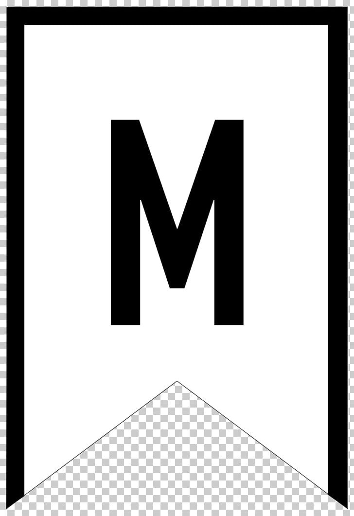 Paper Letter Alphabet Banner V PNG, Clipart, Alphabet, Angle, Banner, Black, Black And White Free PNG Download