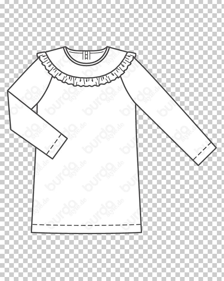 T-shirt Collar Dress Outerwear PNG, Clipart, Angle, Black, Black And White, Clothing, Collar Free PNG Download