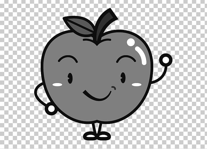 Cartoon Line White PNG, Clipart, Art, Artwork, Black And White, Cartoon, Cute Fruit Free PNG Download