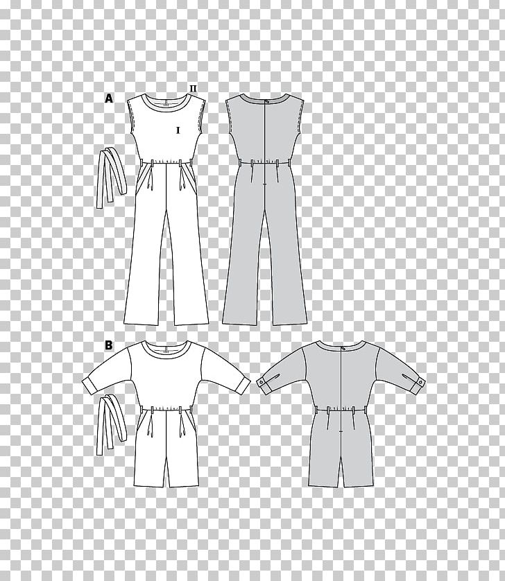 Dress Burda Style Fashion Sleeve Pattern PNG, Clipart, Angle, Arm, Black, Black And White, Burda Style Free PNG Download