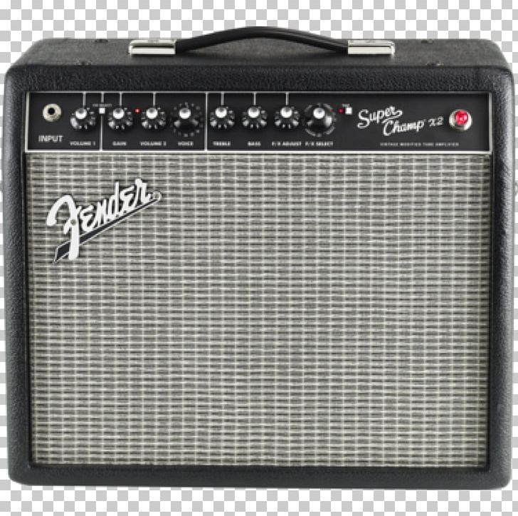 Guitar Amplifier Fender Musical Instruments Corporation Fender Super Champ X2 Electric Guitar PNG, Clipart, Amplifier, Amplifier Modeling, Effects Processors Pedals, Elect, Electric Guitar Free PNG Download