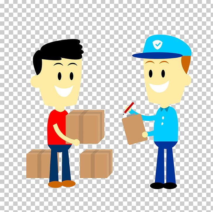 Mail Carrier Parcel PNG, Clipart, Area, Cartoon, Communication, Conversation, Deliver Free PNG Download