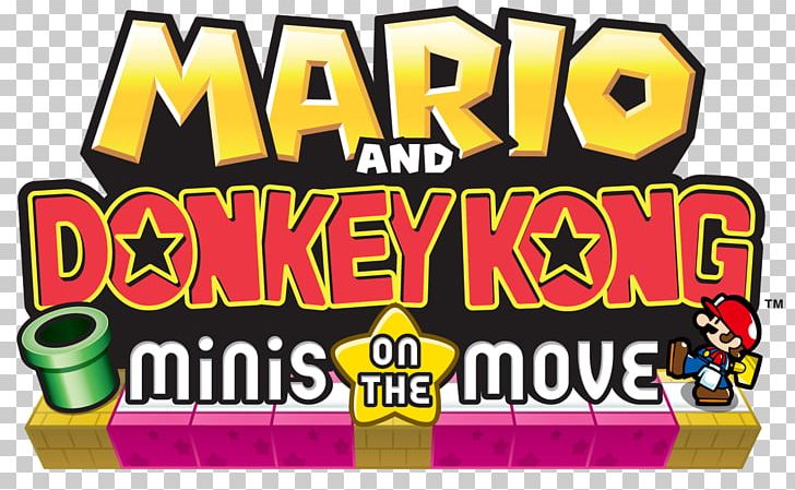 Mario Vs. Donkey Kong: Minis March Again! Mario Vs. Donkey Kong 2: March Of The Minis Mario Vs. Donkey Kong: Mini-Land Mayhem! Mario And Donkey Kong: Minis On The Move PNG, Clipart,  Free PNG Download