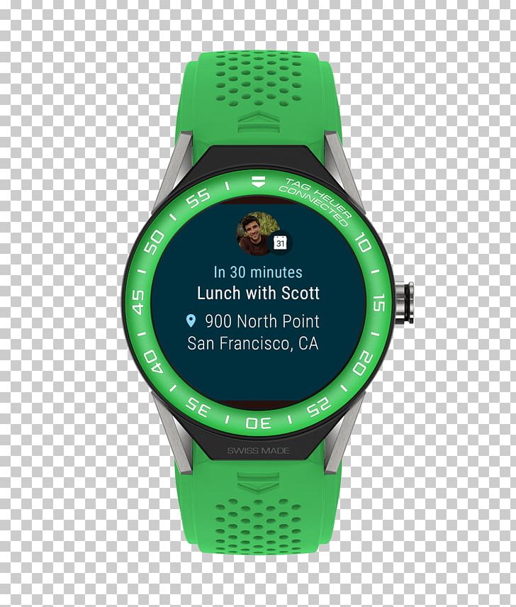 TAG Heuer Connected Modular Smartwatch PNG, Clipart, Accessories, Brand, Green, Jewellery, Luneta Free PNG Download