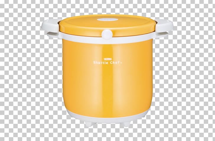 Thermos L.L.C. Thermoses Thermal Cooker Vacuum Tiger Corporation PNG, Clipart, Cooking Ranges, Crock, Lid, Orange, Plastic Free PNG Download