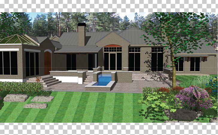 Window Backyard Property Residential Area Lawn PNG, Clipart, Backyard, Cottage, Courtyard, Elevation, Estate Free PNG Download