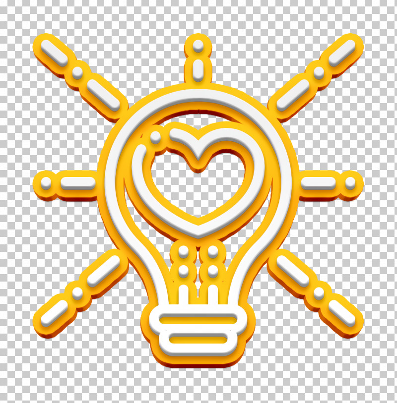 Like Icon Love Icon PNG, Clipart, Like Icon, Line, Love Icon, Yellow Free PNG Download