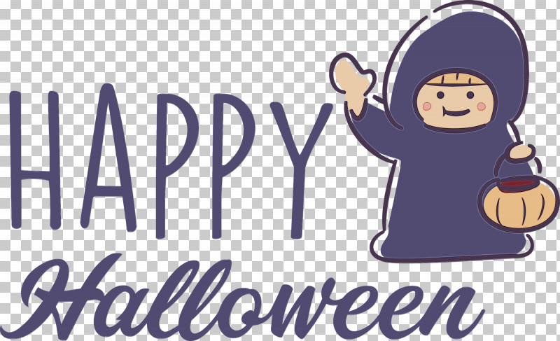 Cartoon Logo Character Happiness Line PNG, Clipart, Behavior, Cartoon, Character, Happiness, Happy Halloween Free PNG Download