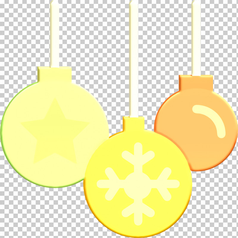 Christmas Icon Baubles Icon Holiday Elements Icon PNG, Clipart, Baubles Icon, Christmas Icon, Holiday Elements Icon, Lighting, Yellow Free PNG Download