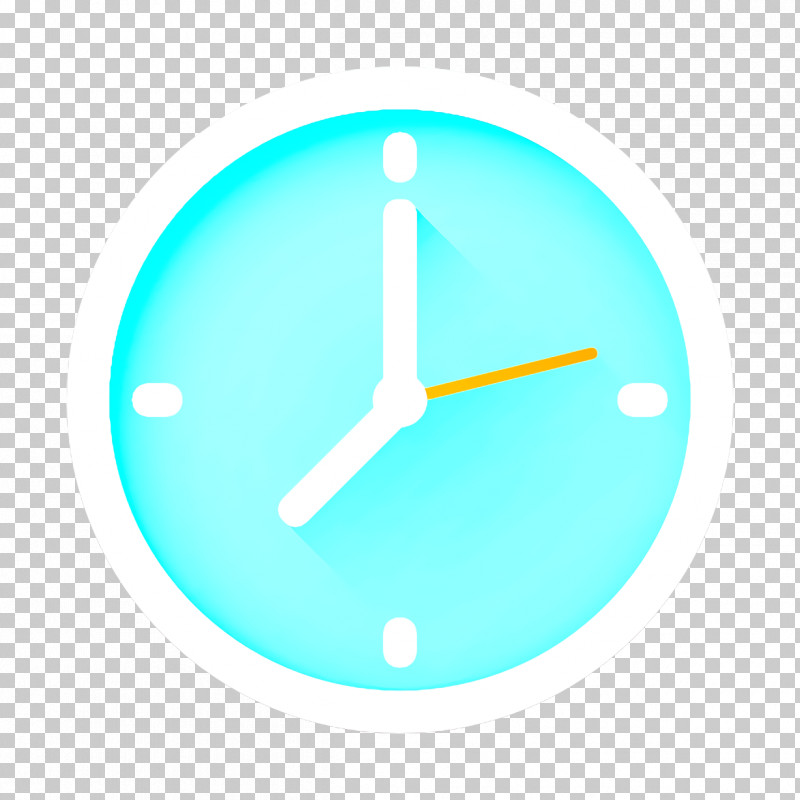 Clock Icon UI Icon PNG, Clipart, Aqua, Azure, Blue, Circle, Clock Free PNG Download