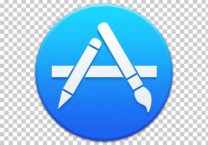 Blue Computer Icon Symbol PNG, Clipart, Apple, Application, App Store, Appstore, Blue Free PNG Download