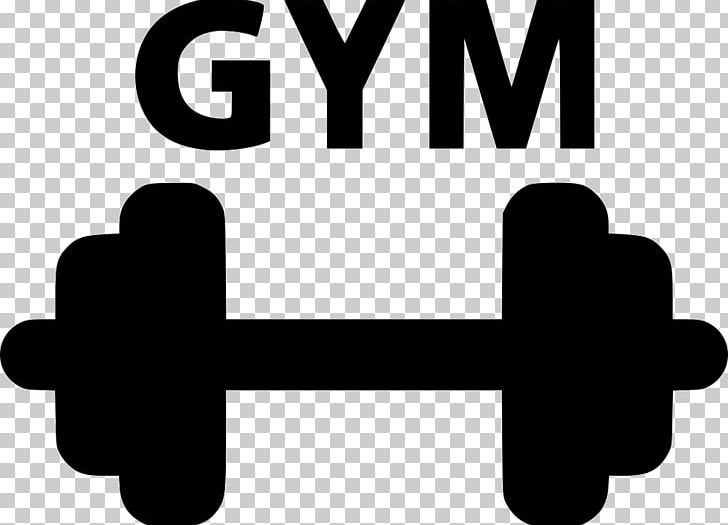 Dumbbell Computer Icons Fitness Centre PNG, Clipart, Area, Art Gym, Barbell, Black And White, Brand Free PNG Download