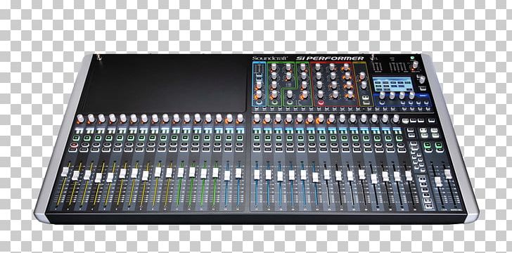 Soundcraft Audio Mixers Digital Mixing Console PNG, Clipart, Audio, Audio Equipment, Audio Mixers, Digital Mixing Console, Dmx512 Free PNG Download