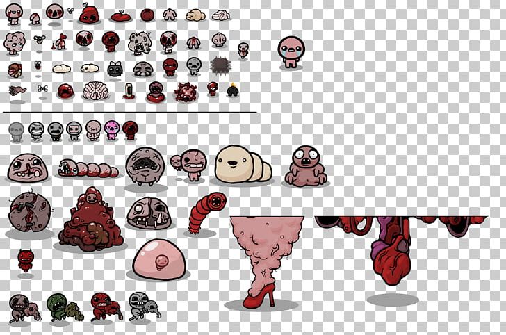 The Binding Of Isaac: Rebirth Enemy Boss PNG, Clipart, Art, Binding Of Isaac, Binding Of Isaac Rebirth, Boss, Downloadable Content Free PNG Download