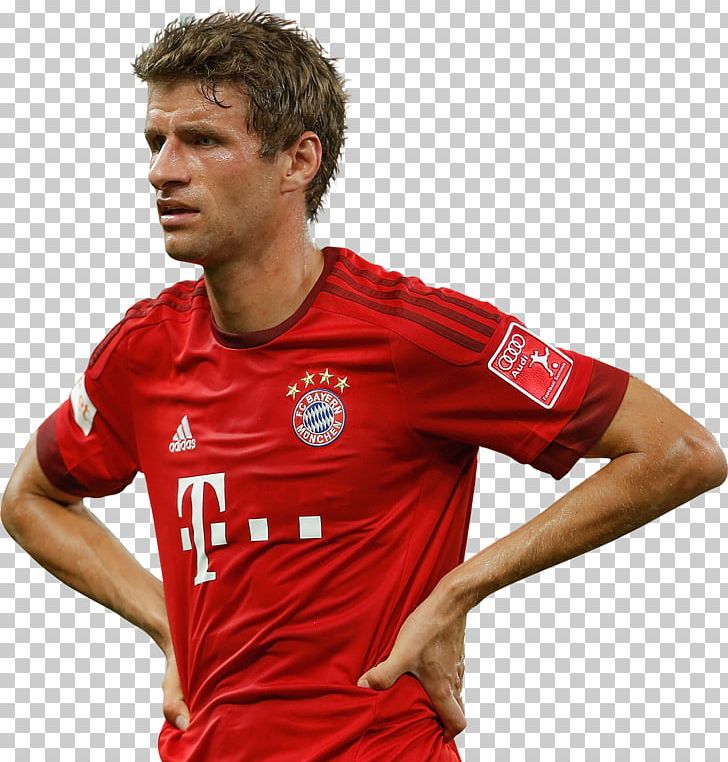 Thomas Müller FC Bayern Munich Soccer Player Manchester United F.C. Football Player PNG, Clipart, 2018, Clothing, Fc Bayern Munich, Football Player, Jersey Free PNG Download