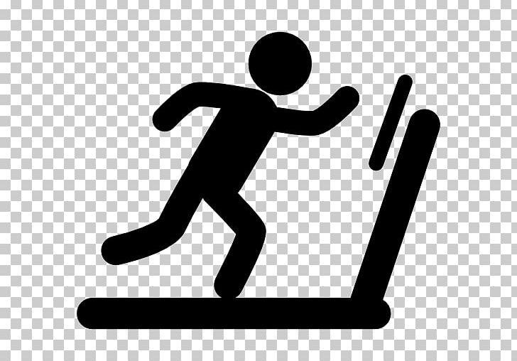 Treadmill Exercise Physical Fitness PNG, Clipart, Area, Black And White, Computer Icons, Depositphotos, Dumbbell Free PNG Download