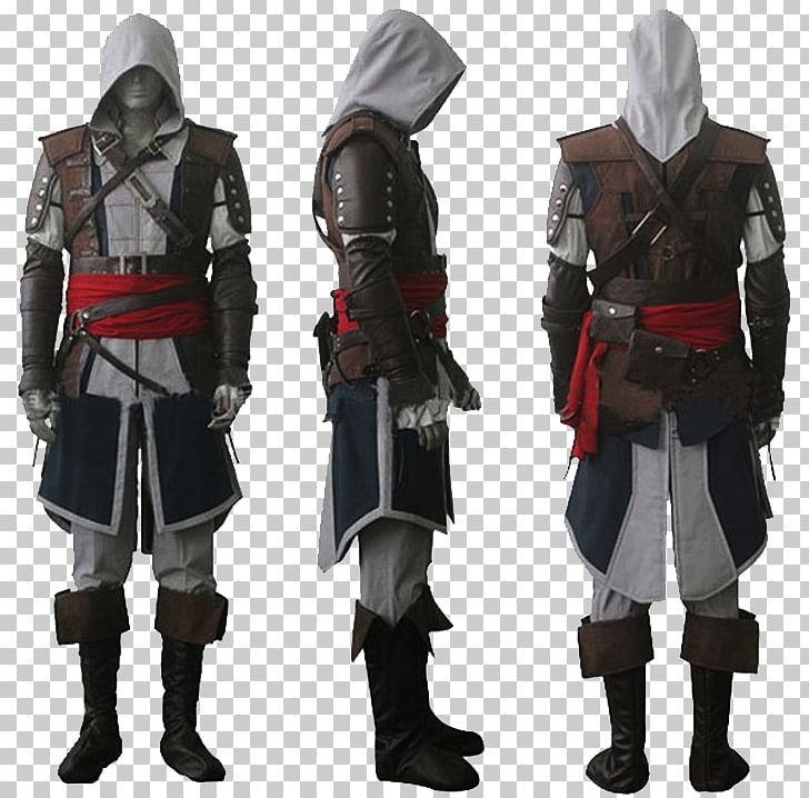 Assassin's Creed IV: Black Flag Assassin's Creed III Edward Kenway Costume PNG, Clipart,  Free PNG Download