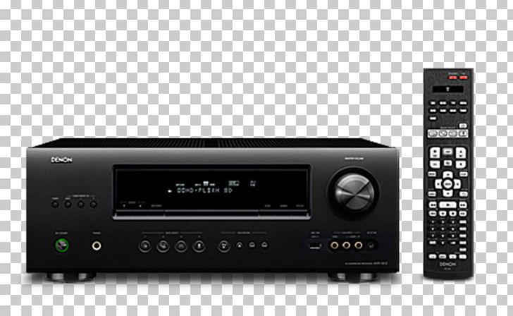 AV Receiver Home Theater Systems Denon Audio Radio Receiver PNG, Clipart, 71 Surround Sound, Airplay, Amplifier, Audi, Audio Free PNG Download
