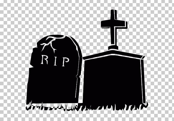 Cemetery Computer Icons Headstone PNG, Clipart, Black, Black And White, Brand, Cemetery, Coffin Free PNG Download