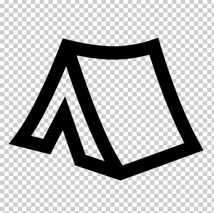 Tent Computer Icons Camping PNG, Clipart, Angle, Black, Black And White, Brand, Campfire Free PNG Download