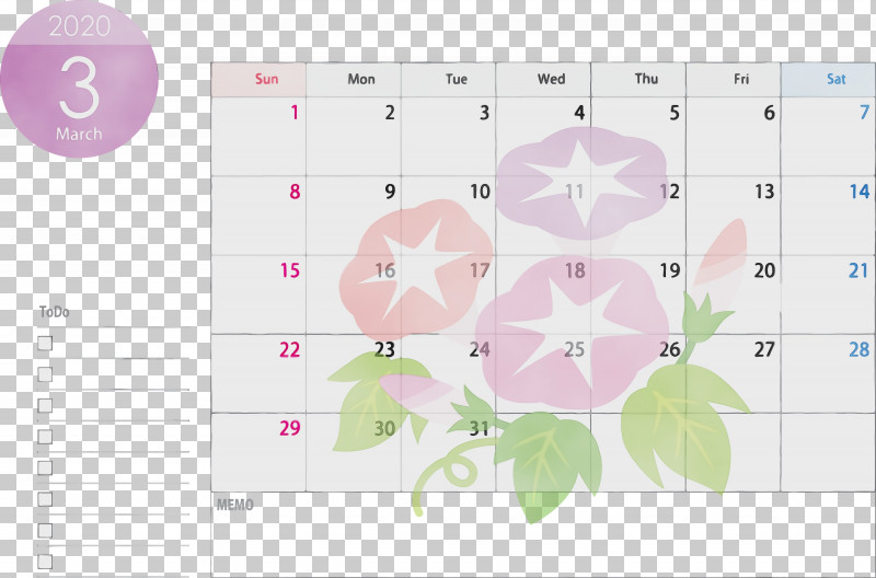 Text Pink Line Petal Plant PNG, Clipart, 2020 Calendar, Line, March 2020 Calendar, March 2020 Printable Calendar, Paint Free PNG Download