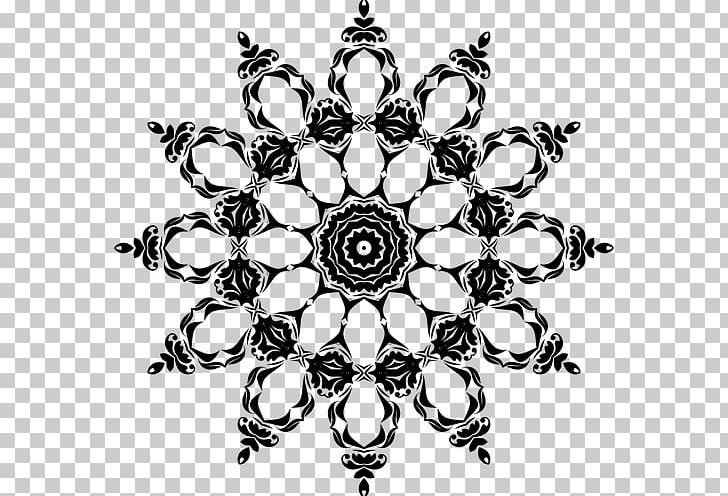 Black And White Floral Design Decorative Arts Ornament PNG, Clipart, Art, Black, Black And White, Circle, Decorative Arts Free PNG Download