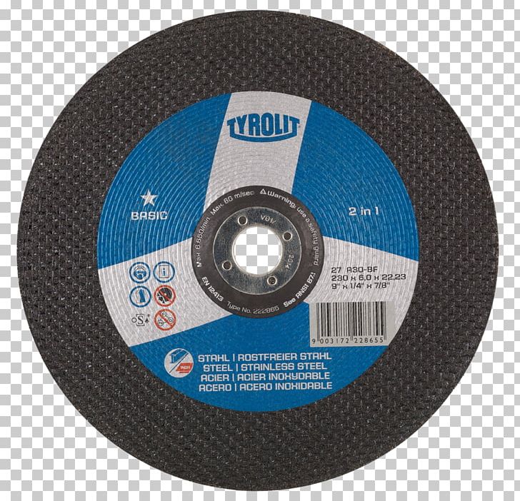 Grinding Wheel Cutting Abrasive Tyrolit PNG, Clipart, Abrasive, Angle Grinder, Automotive Tire, Automotive Wheel System, Compact Disc Free PNG Download