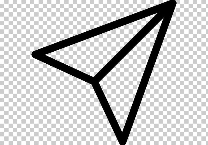 Paper Plane Airplane Computer Icons PNG, Clipart, Airplane, Angle, Area, Black, Black And White Free PNG Download