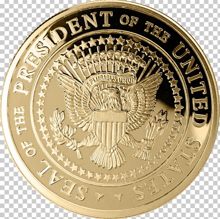 Seal Of The President Of The United States Medal US Presidential Election 2016 PNG, Clipart, Abraham Lincoln, Badge, Bronze Medal, Cash, Challenge Coin Free PNG Download