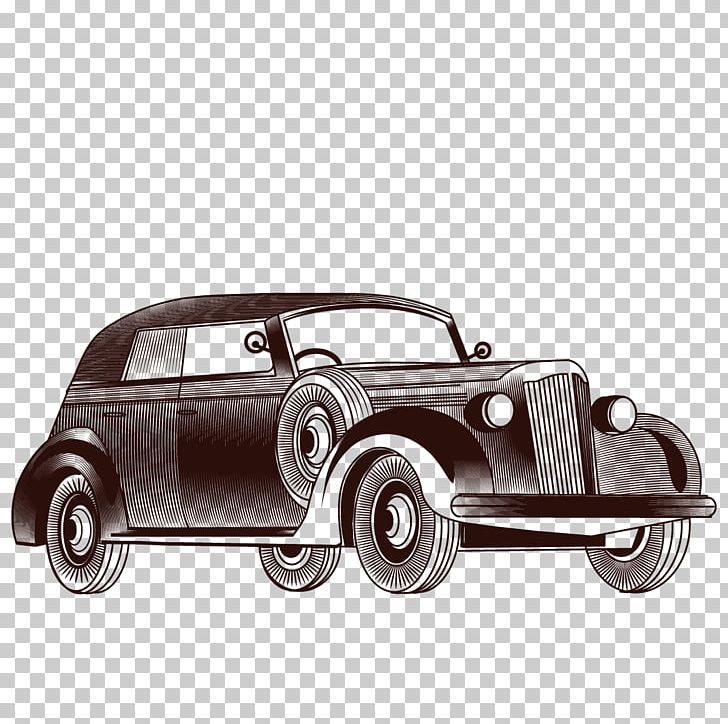 Vintage Car PNG, Clipart, 20th Century, Antique Car, Car, Classic Cars, Compact Car Free PNG Download