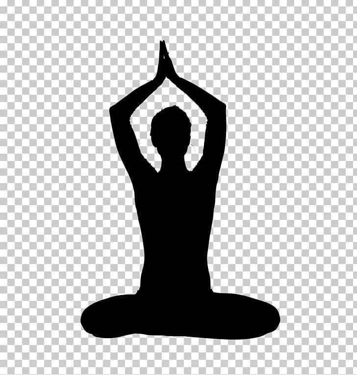 Yoga Physical Fitness Asana Silhouette PNG, Clipart, Arm, Asana, Ashtanga Vinyasa Yoga, Bikram Yoga, Black And White Free PNG Download