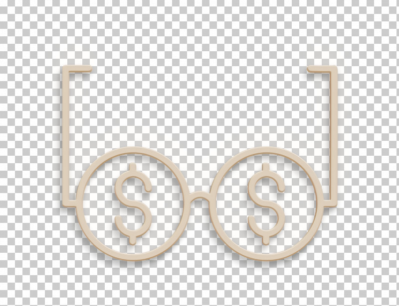 Investment Icon Glasses Icon Business And Finance Icon PNG, Clipart, Beige, Body Jewelry, Business And Finance Icon, Earrings, Glasses Icon Free PNG Download