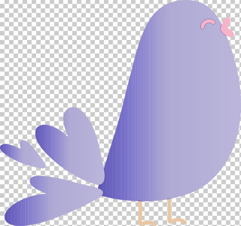Violet Purple PNG, Clipart, Cute Cartoon Bird, Paint, Purple, Violet, Watercolor Free PNG Download