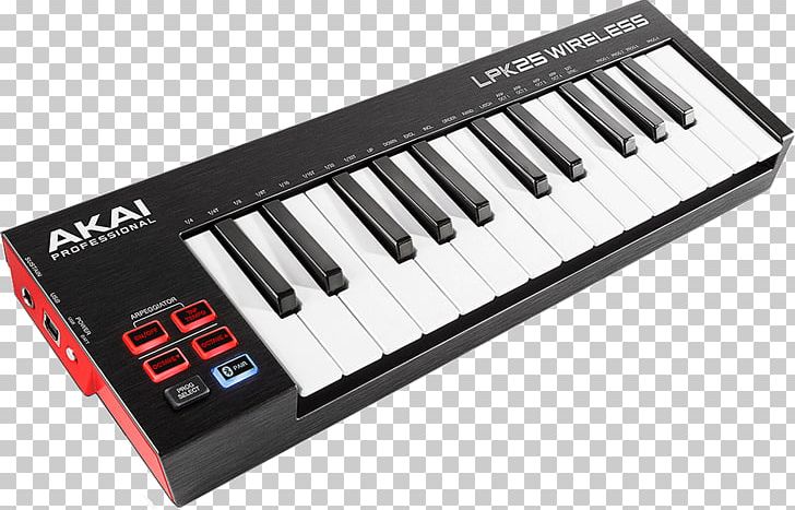 Akai Professional LPK25 Computer Keyboard MIDI Keyboard MIDI Controllers PNG, Clipart, Ableton Live, Computer Keyboard, Controller, Digital Piano, Input Device Free PNG Download