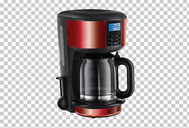 Coffeemaker Russell Hobbs Moka Pot Espresso Machines PNG, Clipart, Coffee, Coffeemaker, Coffee Percolator, Drip Coffee Maker, Electric Kettle Free PNG Download