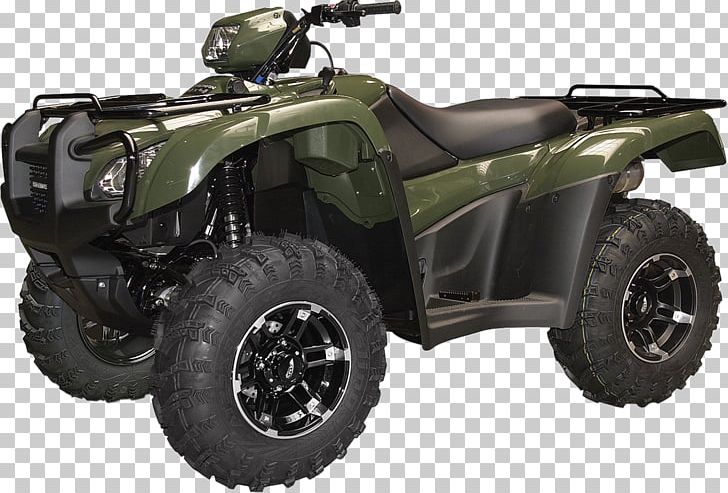 Honda Tire Tread All-terrain Vehicle Wheel PNG, Clipart, Allterrain Vehicle, Allterrain Vehicle, Auto Part, Car, Exhaust System Free PNG Download
