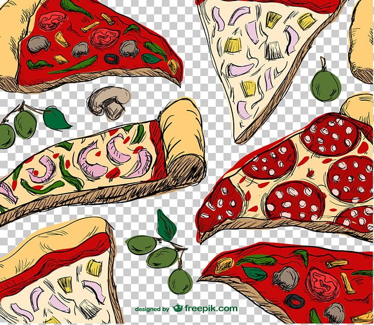 Pizza Italian Cuisine Fast Food Drawing PNG, Clipart, Art, Delicious, Delicious Pizza, Download, Encapsulated Postscript Free PNG Download