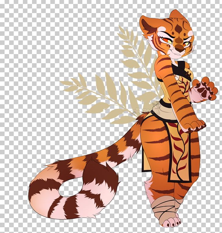 Tiger Tigress Cat Po Furry Fandom PNG, Clipart, Animals, Art, Big Cats, Carnivoran, Cartoon Free PNG Download