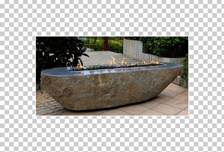 Granite Garden Dimension Stone Natural Gas Fire Pit Png