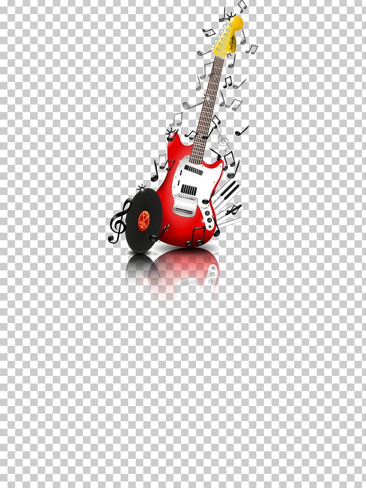 Musical Note Electric Guitar Piano PNG, Clipart, Cartoon, Creative Posters, Encapsulated Postscript, Flyer, Guitar Accessory Free PNG Download