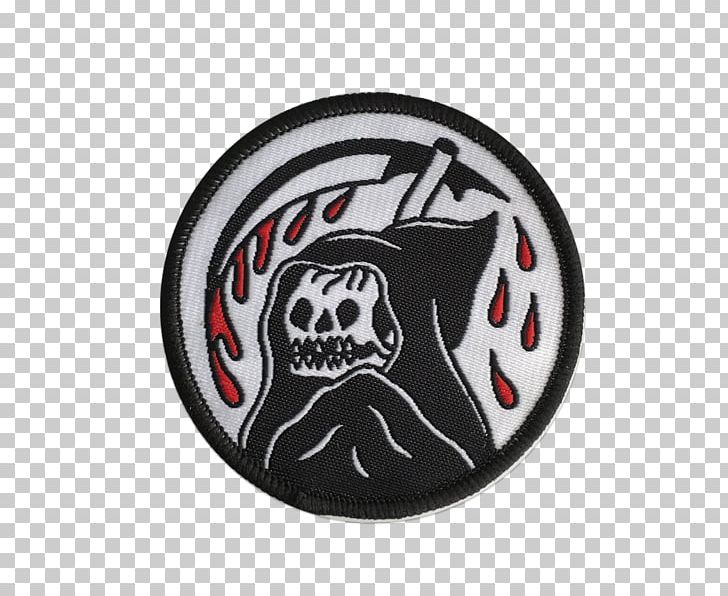 Round Here We Rep That Death Nothingtofear Memento Mori PNG, Clipart, Badge, Brand, Death, Emblem, Headgear Free PNG Download