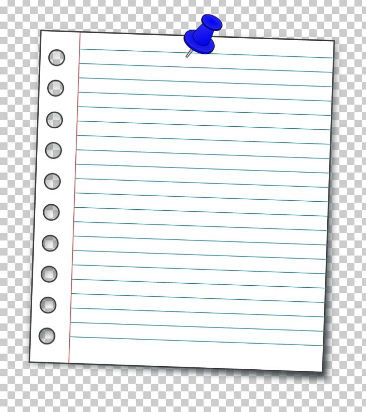Ruled Paper Notebook Paper Clip PNG, Clipart, Area, Blue, Book Paper, Clip Art, Clipboard Free PNG Download