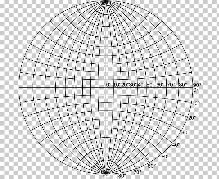 Stereographic Projection Graph Paper Chart Graph Of A Function PNG, Clipart, Angle, Area, Black And White, Chart, Circle Free PNG Download