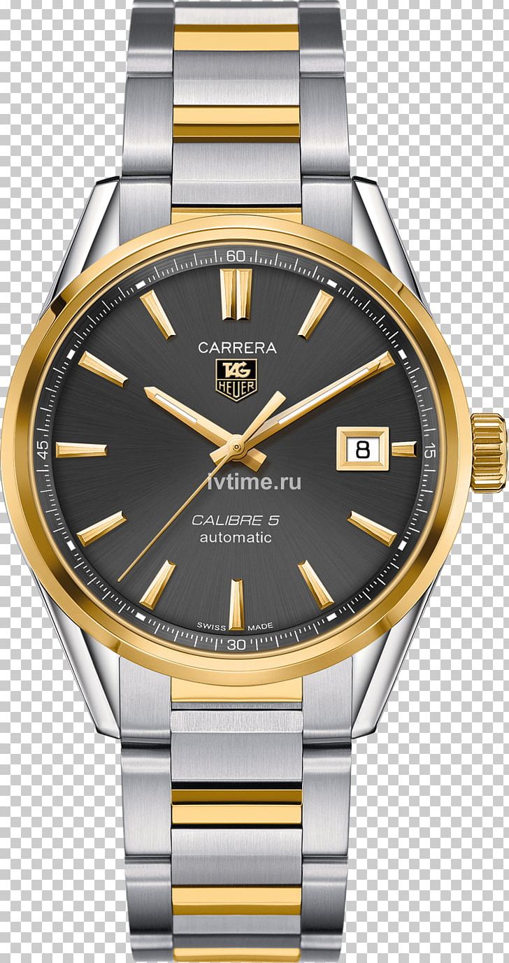 TAG Heuer Carrera Calibre 5 Automatic Watch Chronograph PNG, Clipart, Accessories, Automatic Watch, Bracelet, Brand, Carrera Free PNG Download