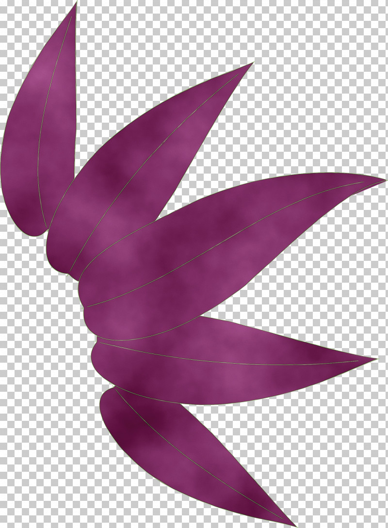 Purple Violet Plant Magenta Logo PNG, Clipart, Leaf, Leaves, Logo, Magenta, Paint Free PNG Download