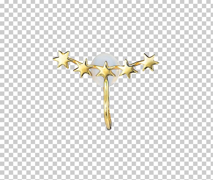 Earring Star Jewelry Body Piercing Jewellery Cubic Zirconia PNG, Clipart, Body Jewellery, Body Jewelry, Body Piercing, Computer Icons, Cross Free PNG Download
