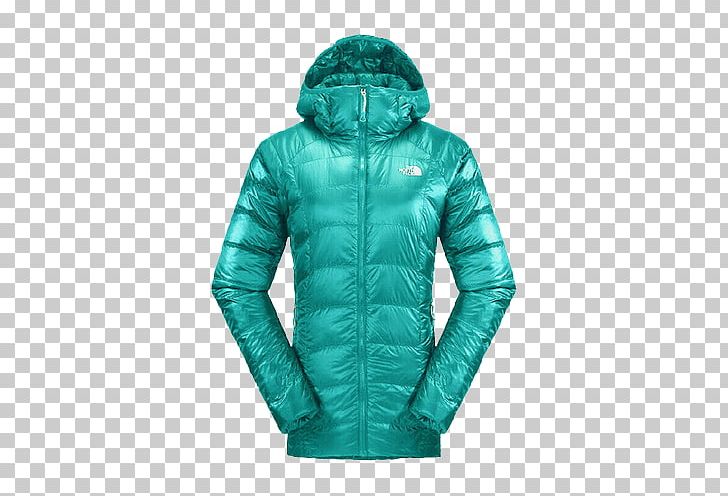 Hoodie The North Face Down Feather Clothing Outerwear PNG, Clipart, Blue, Blue Down Jacket, Clothing, Coat, Cotton Free PNG Download