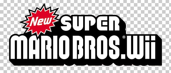 New Super Mario Bros. Wii New Super Mario Bros. U PNG, Clipart, Area, Black And White, Brand, Koopalings, Logo Free PNG Download