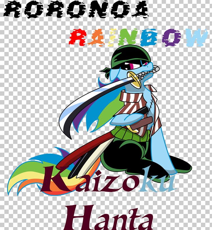 Roronoa Zoro Monkey D. Luffy Rainbow Dash Usopp Pony PNG, Clipart, Art, Artwork, Character, Graphic Design, Logo Free PNG Download