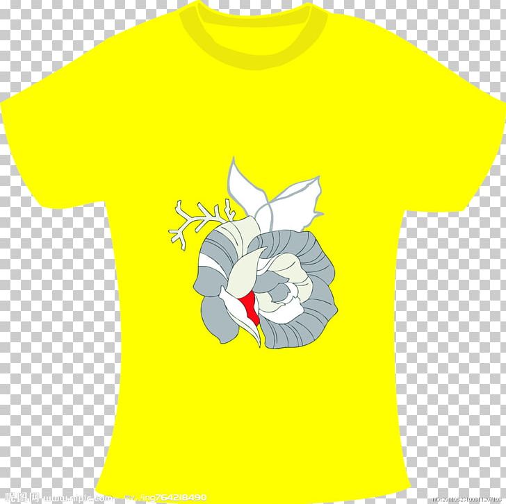 T-shirt Yellow Clothing Sleeve White PNG, Clipart, Brand, Clothing, Designer, Download, Fashion Free PNG Download